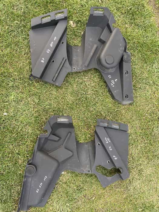 Nadkole lewe prawe osłona chłodnicy lewa prawa can am outlander 650 g2