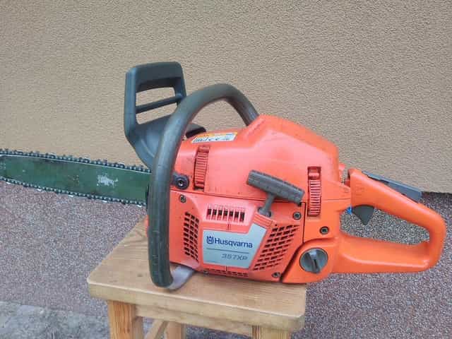 Husqvarna 357 xp 4.4 km