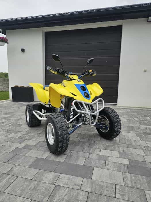Suzuki ltz 400 homologacja l7e 15kw