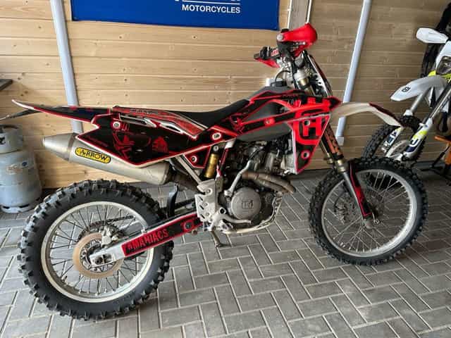 Husqwarna TE 450 , zarejestrowana