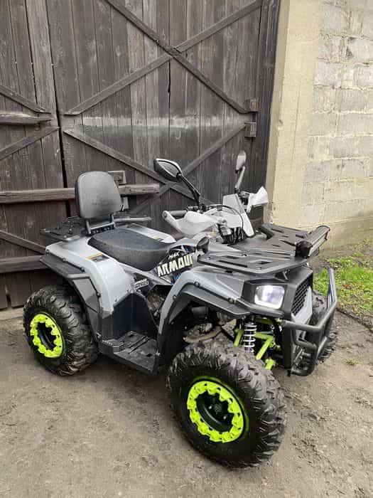 Quad 200/250cc ARMOUR/Armor 92km/JAK NOWY! Mozliwy transport