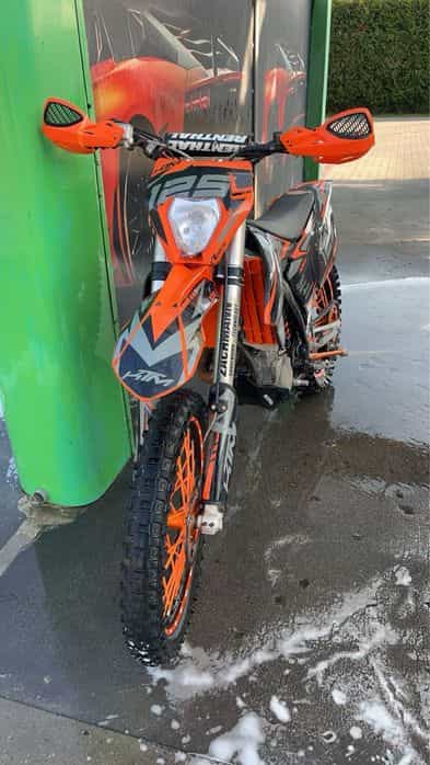 KTM SXF 450 (rozrusznik/wtrysk)