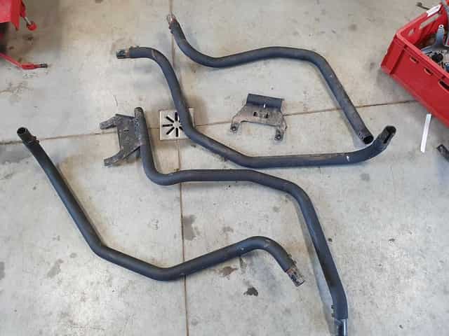 Bumper Orurowanie Boczne Yamaha Grizzly 700 Kodiak Serwis Silnik wał