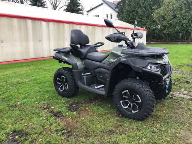 Quad ATV Cf Moto 625 L Touring EPS Raty Transport PROMOCJA