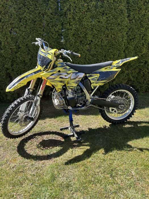 RM 250 2t 2008r.