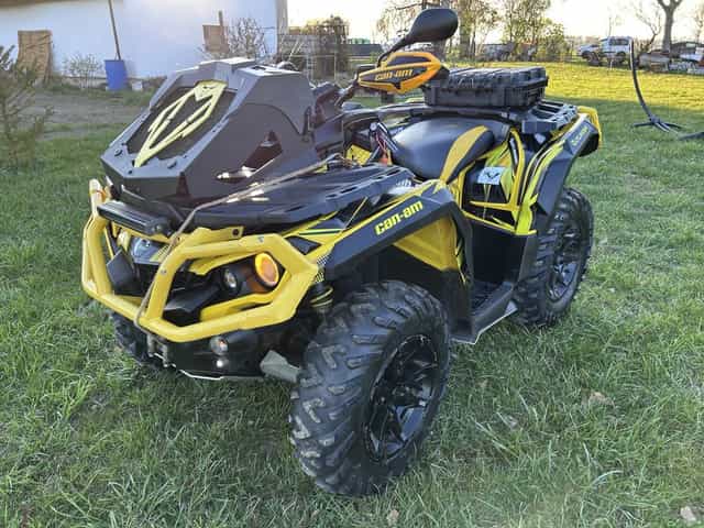 Can am outlander 1000r 18 rok !