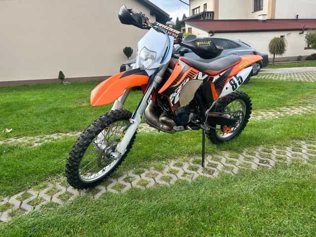 KTM EXC 200, 2012r, zarejestrowany, przegląd, ubezpieczenie.