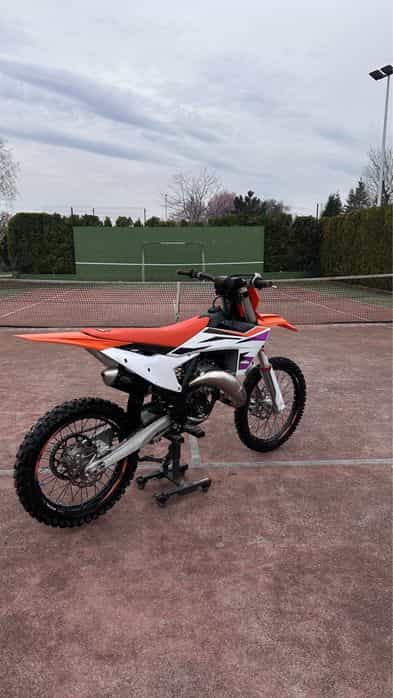 KTM sx125 TBI 2024
