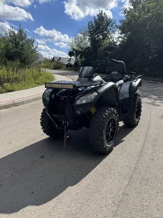 Quad 4x4 kymco mxu 500 dx cf moto grizzly can am