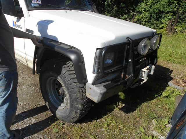 Nissan Patrol TR K160 K260 poszerzenia nadkoli błotników