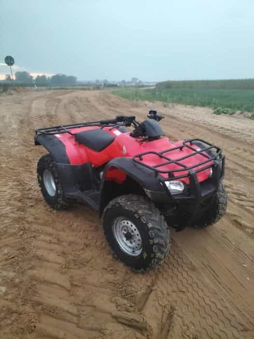 Honda Fourtrax 350 4x4
