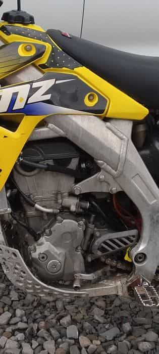 Suzuki rmz 450 rok 05-07 części silnik elektryka wydech