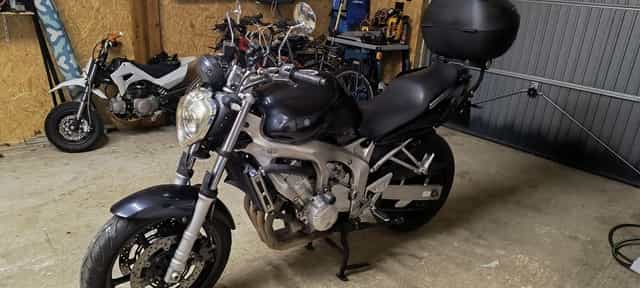 Zamienię Yamaha fz6n na Cross/enduro