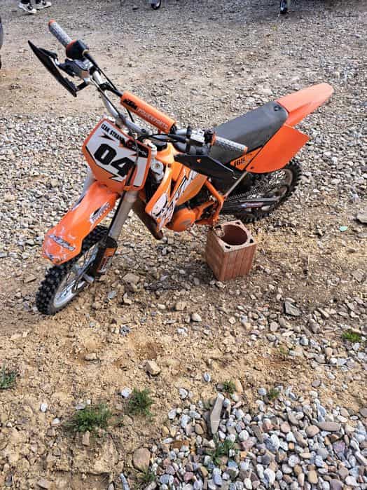 Cross KTM SX 65 2004r.