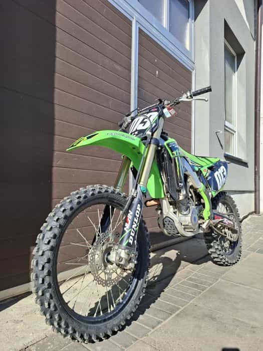 Kawasaki kxf 250 | doinwestowana