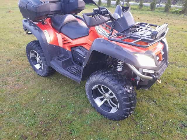 Sprzedam cf moto800 cforce