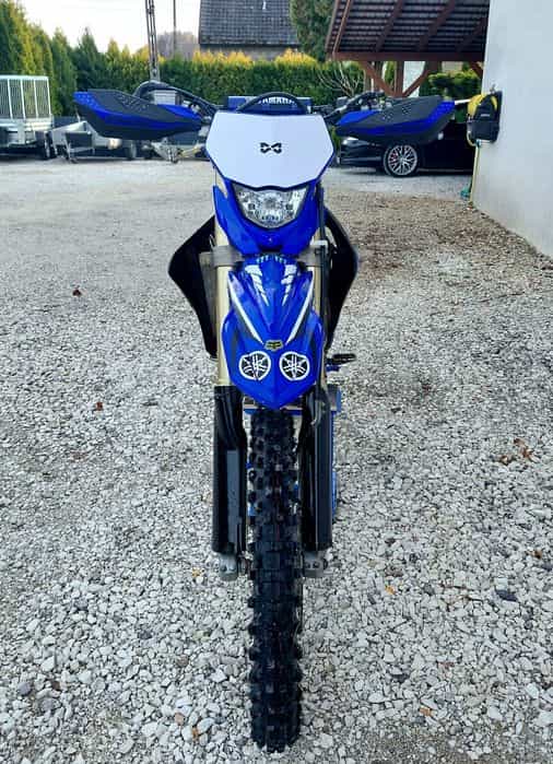 Yamaha WR250F doinwestowana