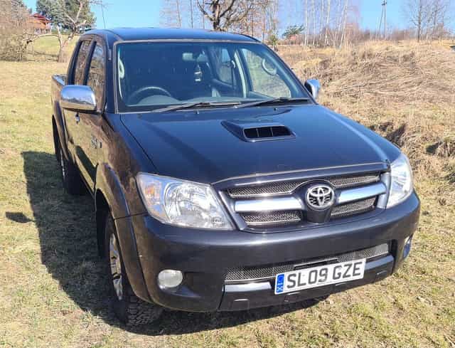 Toyota Hilux 3.0 anglik manual