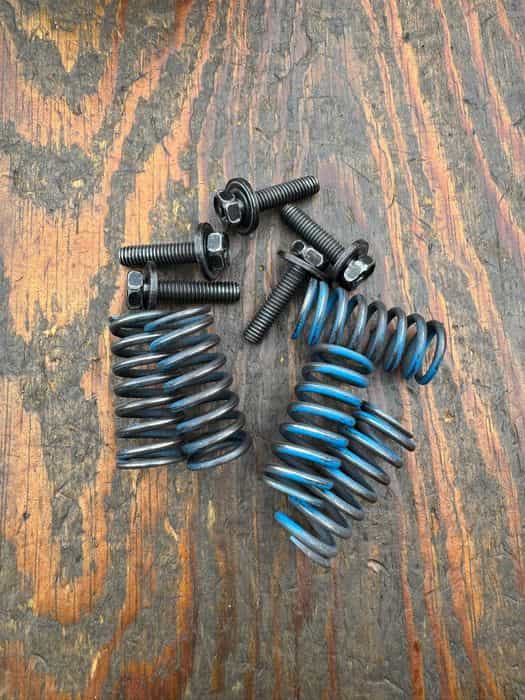 sprezyny sprzegla sruby sprezyna sprzegla docis yamaha yzf 250 r 08-13