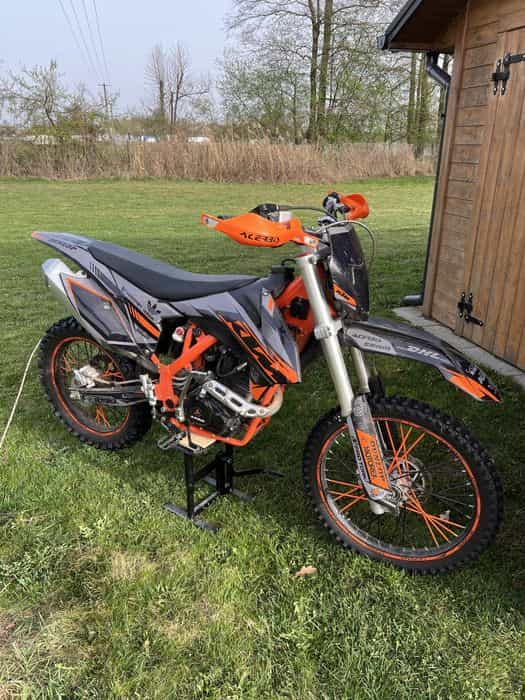 Alfarad 250, okleina KTM, duzo modyfikacji, zadbany