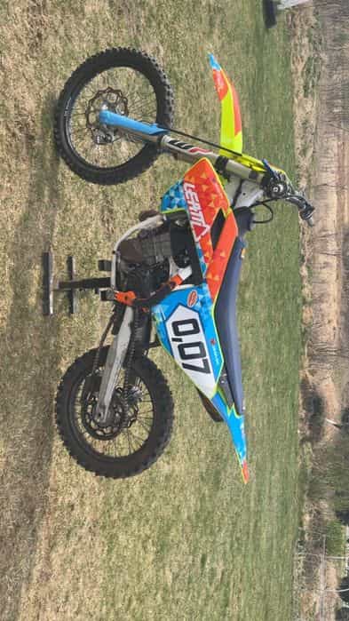 Husqvarna fc 450 2017 r 127 mth od nowości