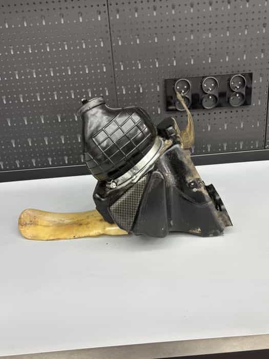 Air Box Filtr Powietrza KAWASAKI KX85 R 01-13