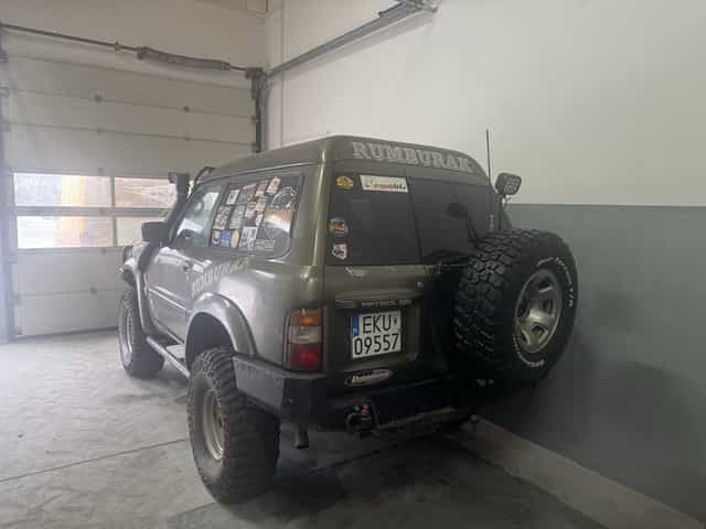 Nissan patrol 2,8 TDi off road