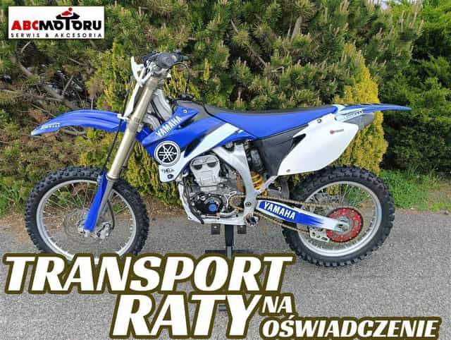 Yamaha YZ250F 2008 r. RENTHAL, transport, raty na oświadczenie!