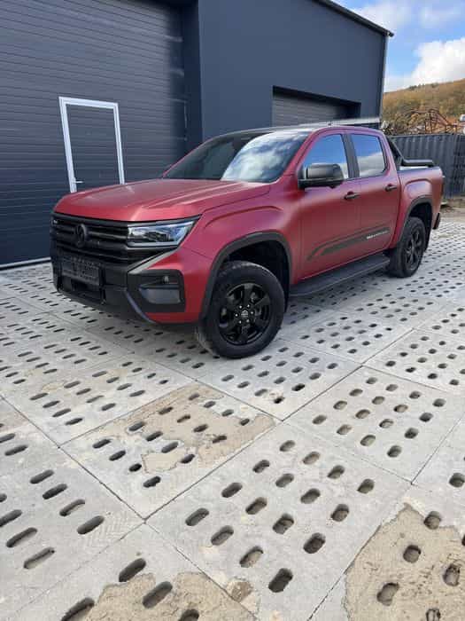 Vw Amarok,2023,Polska Salon,PanAmericana,Faktura Vat