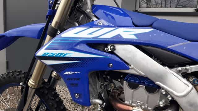 Yamaha WR250F 2025r salon Polska NOWA!