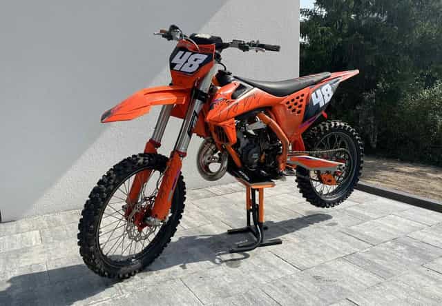 KTM SX 125 , 2021r. doinwestowany super stan ( yz , tc )