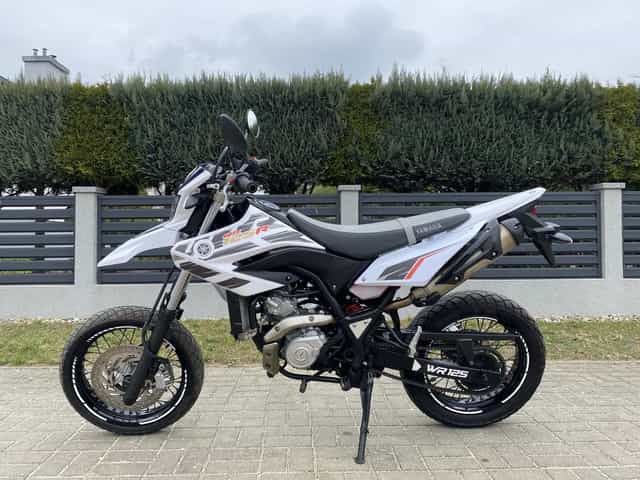 Yamaha wr 125 x , niski przebieg (mrt)