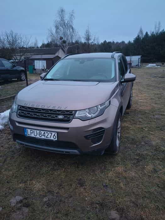 Land Rover Discovery Sport