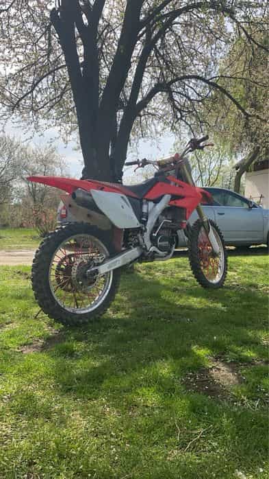 Honda crf 250 09r