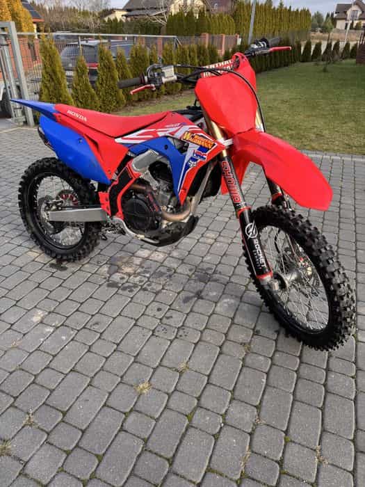 Honda CRF450R 2019R 40MTH - Piękny stan