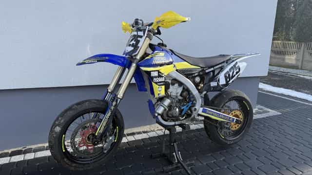 Yamaha YZF 450 Supermoto 2013r | KOMMPLET SM/MX|
