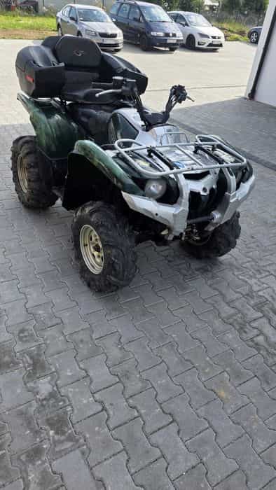 Yamaha Grizzly 700fi  z wspomaganiem