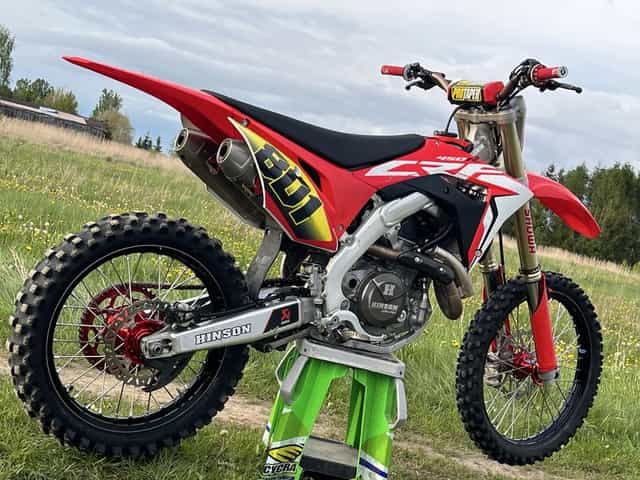 Honda CRF 450 2020 rok! Akrapovic! Top Stan! Mega doinwestowana!