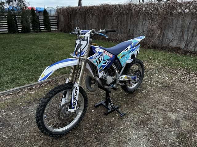 Yamaha Yz125 2T /2005r/Alu rama