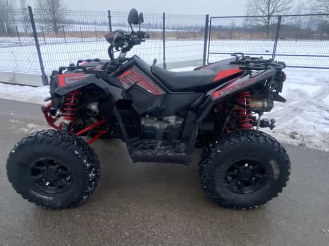 Koła felgi wahacze maska zderzak chłodnica wentylator grill scrambler