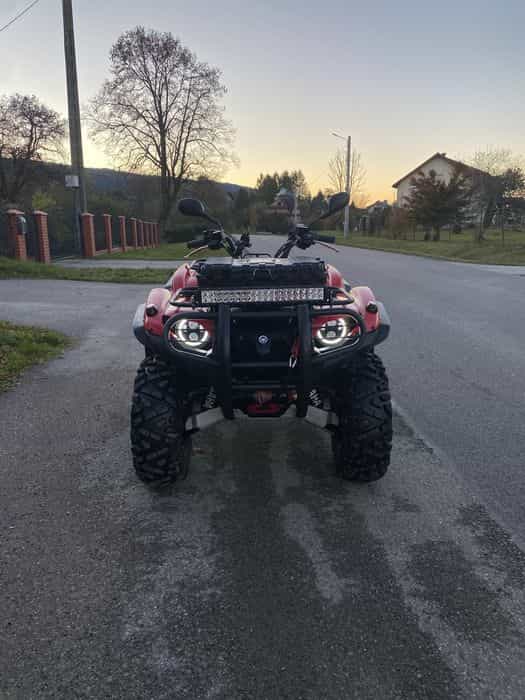 Yamaha grizzly 700 Ładny!