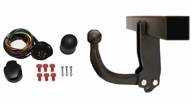 HAK Holowniczy do Suzuki Jimny + WIĄZKA 7 PIN od 1998 do 2018