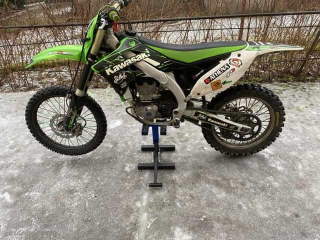 Kawasaki kx450f 2014