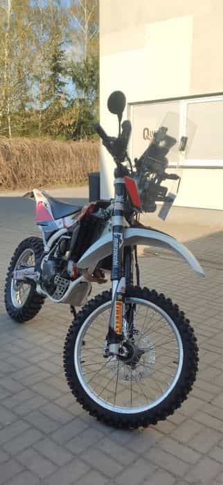 Husqvarna TE 510 - KTM exc gas gas   Cross enduro