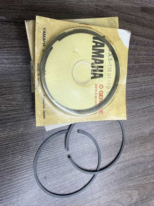 Pierscienie do yamaha yz250