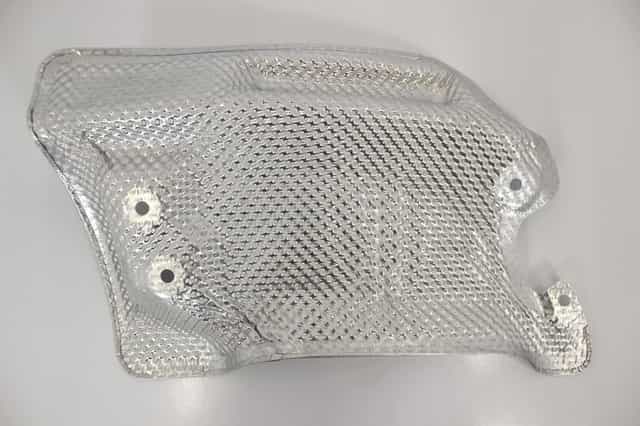 osłona termiczna land rover discovery sport nowa