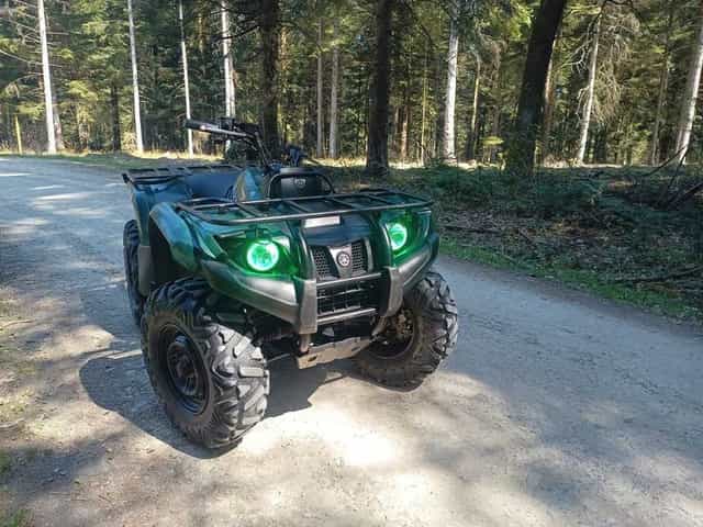 yamaha grizzly kodiak 450 IRS 4X4 zarejestrowany