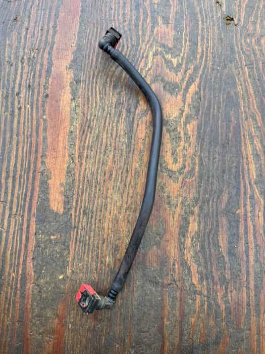 przewod paliwa wtrysku baku krocca glowicy Kawasaki kfx 450 r 08-14