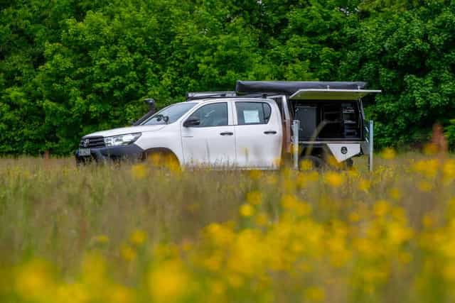 Toyota Hilux Revo "turystyczna"