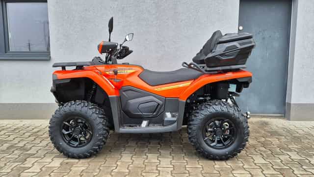 CF Moto C FORCE 520 EPS LONG model 2025 od Muddy
